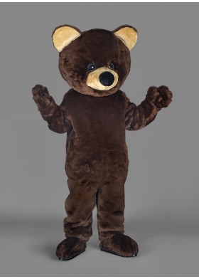 Brownie Bear Mascot costume